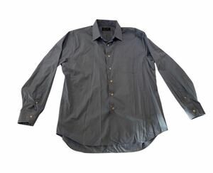 Men’s Alexander Julian Button Up Size XL Blue